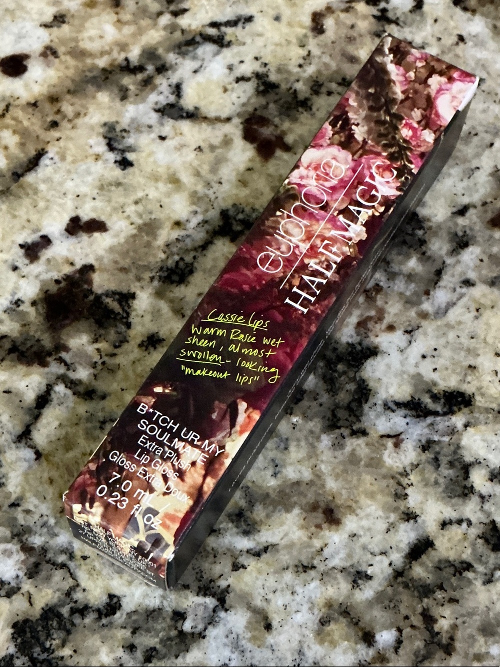 Euphoria x Half Magic “B*tch Ur My Soulmate” Extra Plush Hydrating Lip Gloss